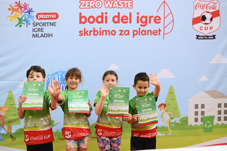 Plazma športne igre mladih. Fotografije organizatorja.